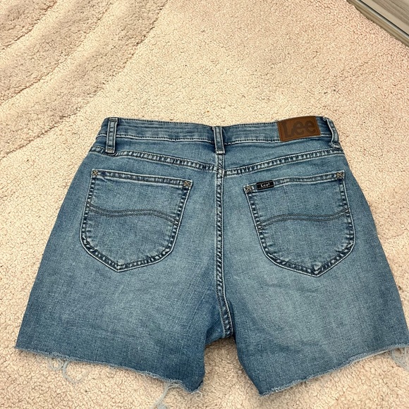 Vintage Lee Denim Shorts - Picture 3 of 5